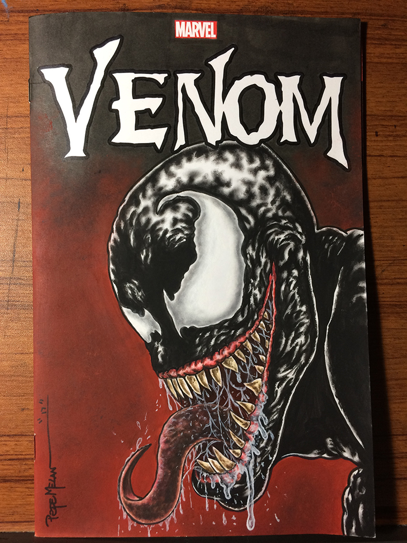 venom - art finished