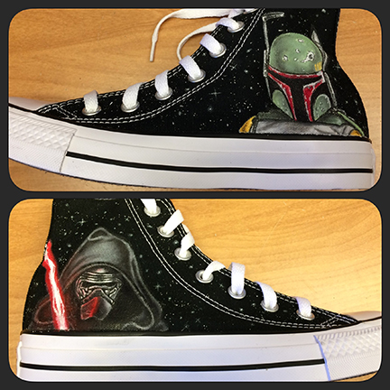 2017 CHRISTMAS CUSTOM SHOE COMMISSIONS