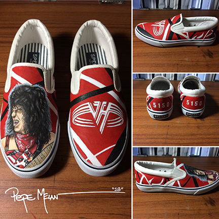 van halen shoes