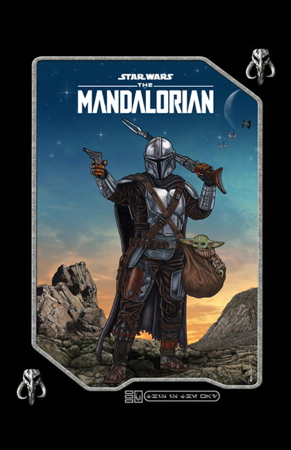 Mandalorian-Poster