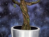 Dancing Groot