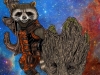 Rocket & Groot