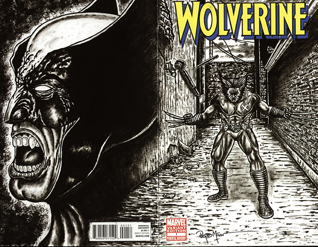 Wolverine Now