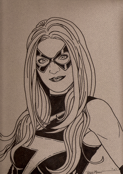 MS Marvel Toned