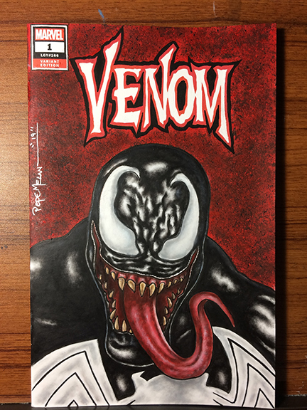 venom - art finished