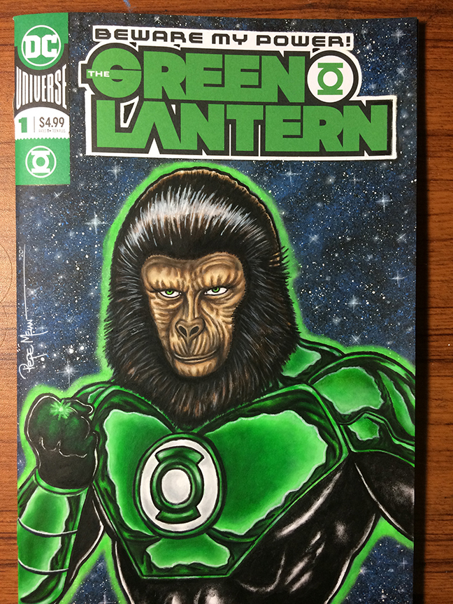 draw green lantern｜TikTok Search