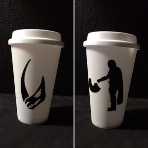 Mando Coffee Cup