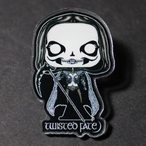 Twisted Fate Funko Style Pin