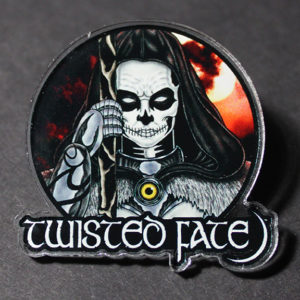 Twisted Fate Issue 2 Pin