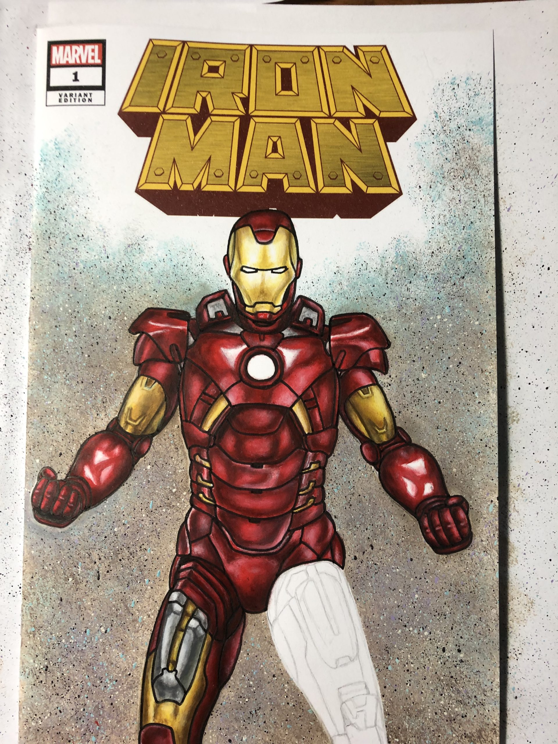 Iron man- Drawing | Marvel Amino
